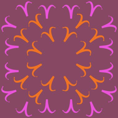 Soyut basit zodyak süsleme Dikişsiz desen