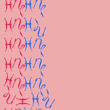 minimal işaretler vektör illüstrasyon, zodyak arka plan, kopya alanı