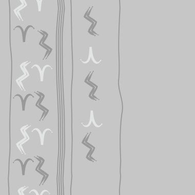 Zodiac Signs, doodle, kopya alanı dairesel desen