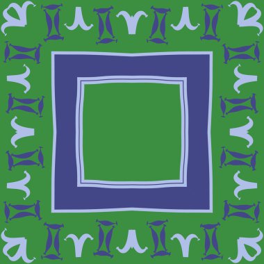 burç işaretleri ile dikişsiz desen, vektör illüstrasyon 