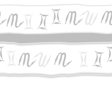 Zodyak işaretleri ile soyut arka plan, vektör 