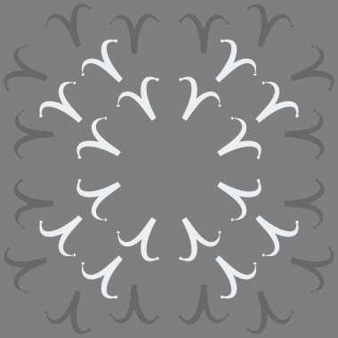 Soyut basit zodyak süsleme Dikişsiz desen