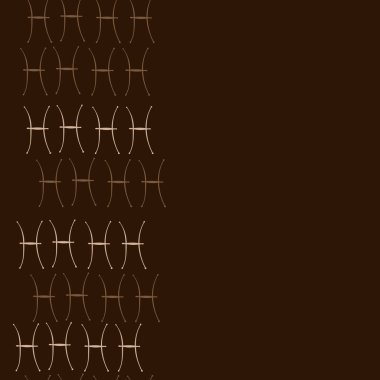 desen arka plan, burçlar ile soyut vektör desen 