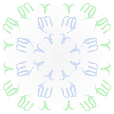 desen arka plan, Burç işaretleri ile vektör deseni 