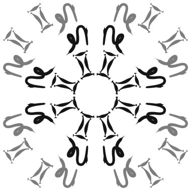 desen arka plan, Zodiac Signs 
