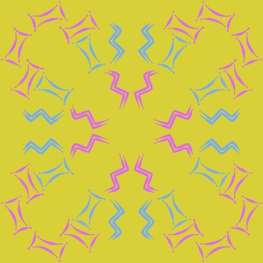 İkizler burçları ile soyut arka plan