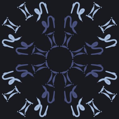 desen arka plan, Zodiac Signs 