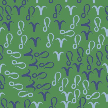 Soyut basit zodyak süsleme Dikişsiz desen