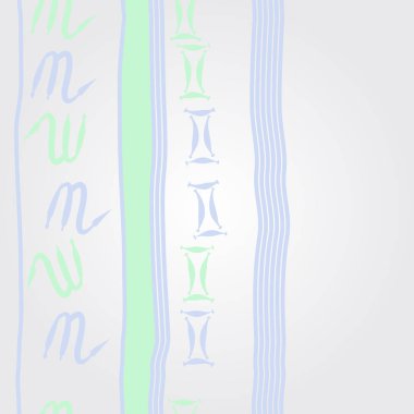 burç işaretleri ile dikişsiz desen, vektör illüstrasyon 