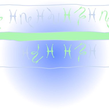 Zodiac Signs Dikişsiz desen. Vektör Illustration