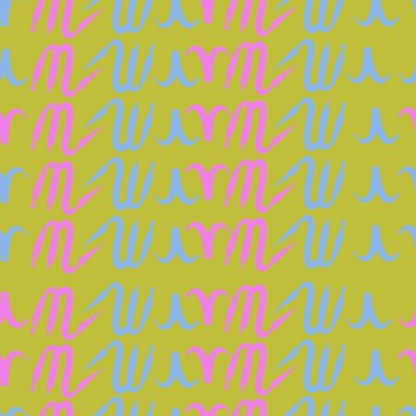 Zodiac Signs ile farklı Dikişsiz soyut desen