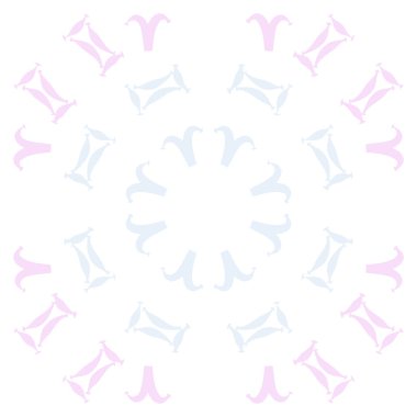 Soyut basit zodyak süsleme Dikişsiz desen