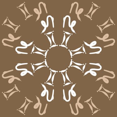 desen arka plan, Zodiac Signs 