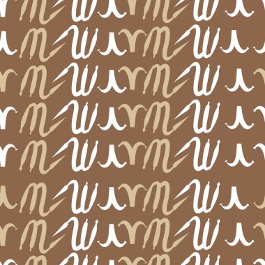 Zodiac Signs ile farklı Dikişsiz soyut desen