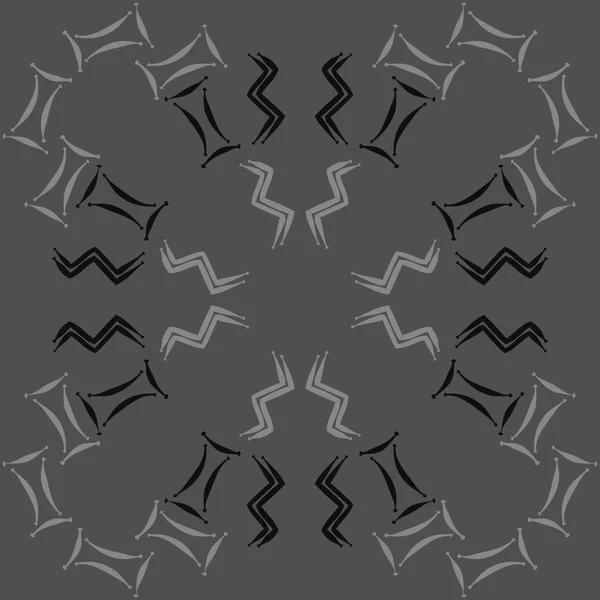 Абстрактный Фон Знаками Зодиака Близнецов — стоковый вектор
