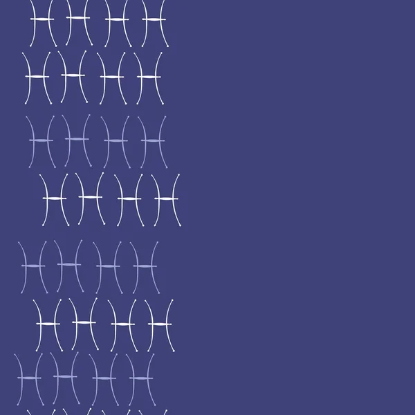 Візерунок Фон Абстрактний Векторний Візерунок Знаками Зодіаку — стоковий вектор