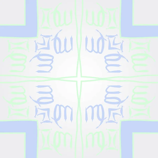 Fond Abstrait Avec Signes Zodiaque Vecteur — Image vectorielle