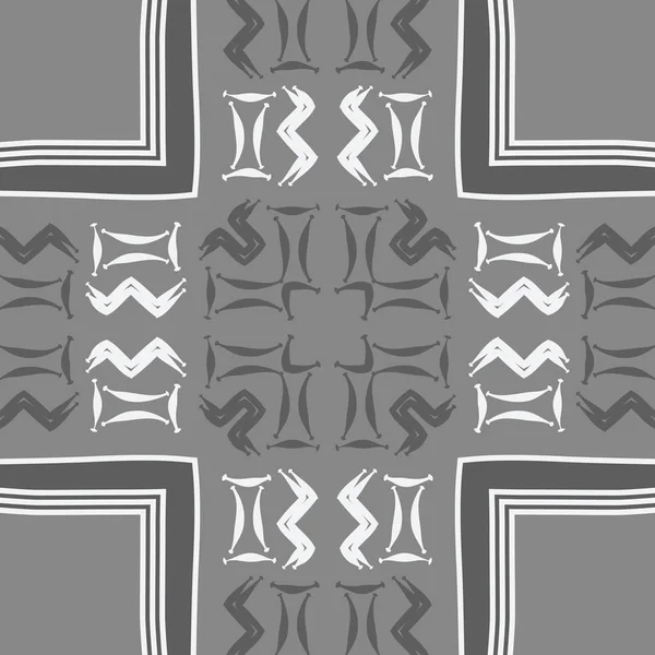 Motif Sans Couture Avec Signes Horoscopiques Illustration Vectorielle — Image vectorielle