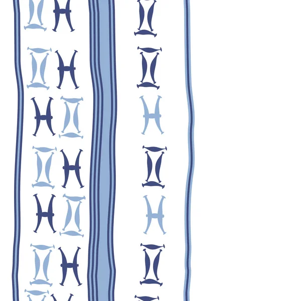 Фон Рисунка Абстрактный Векторный Рисунок Знаками Зодиака — стоковый вектор