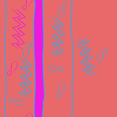 desen arka plan, Zodiac Signs 