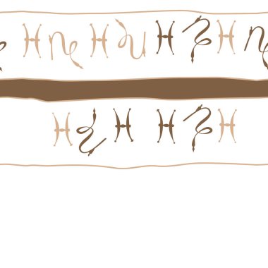 Zodiac Signs Dikişsiz desen. Vektör Illustration