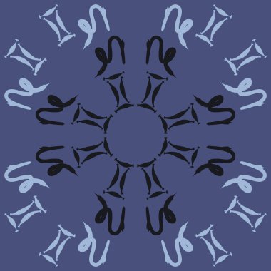 desen arka plan, Zodiac Signs 