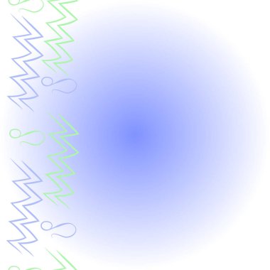 Soyut basit dalgalar süs dikişsiz desen