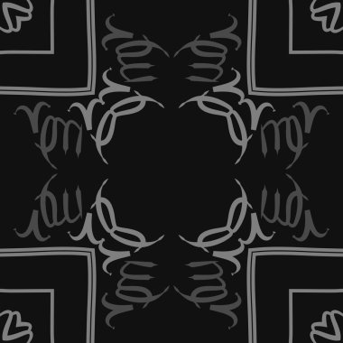 vektör soyut süsler illüstrasyon 