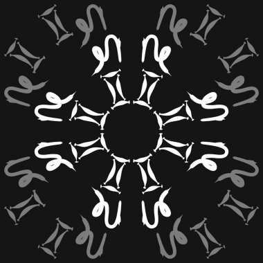 desen arka plan, Zodiac Signs 