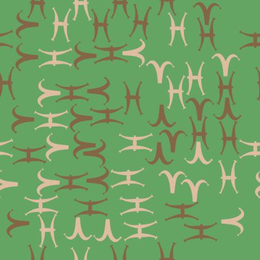 desen arka plan, Zodiac Signs 