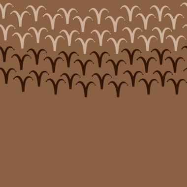 Soyut basit süsleme Dikişsiz desen