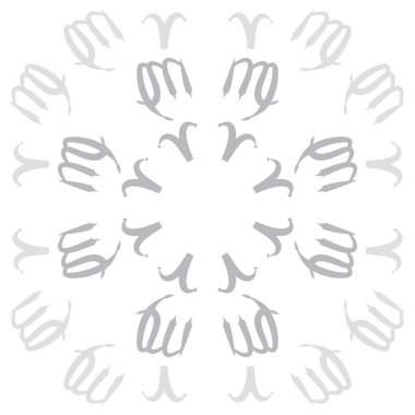 desen arka plan, Burç işaretleri ile vektör deseni 