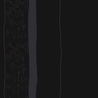 desen arka plan, Burç işaretleri ile vektör deseni 