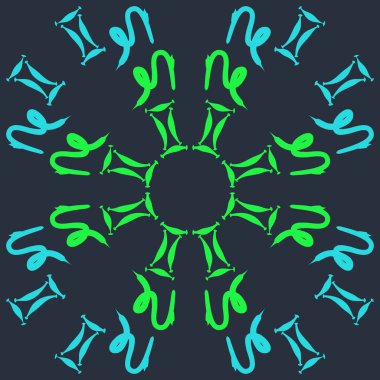 desen arka plan, Zodiac Signs 