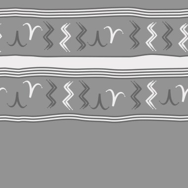 Soyut basit zodyak süsleme Dikişsiz desen