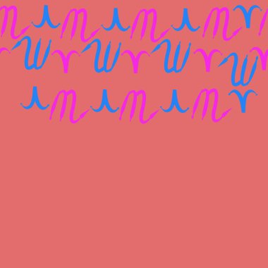 desen arka plan, Burç işaretleri ile vektör deseni 