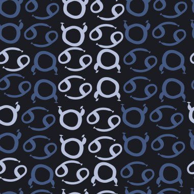 farklı sembollerle kesintisiz vektör arka planı