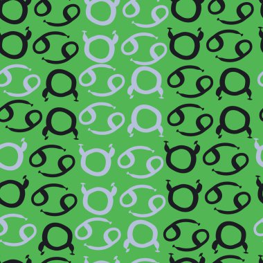 farklı sembollerle kesintisiz vektör arka planı