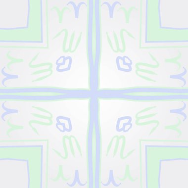 süsler illüstrasyon ile vektör soyut çapraz 