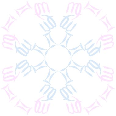 burç işaretleri ile dikişsiz desen, vektör illüstrasyon 