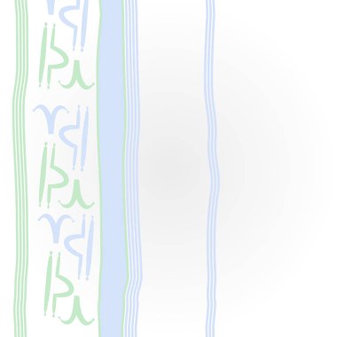 Soyut basit zodyak süsleme Dikişsiz desen