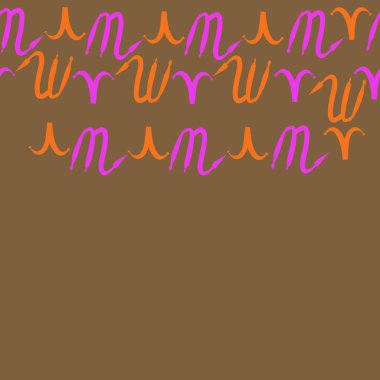 desen arka plan, Burç işaretleri ile vektör deseni 