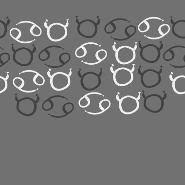 desen arka plan, Zodiac Signs 