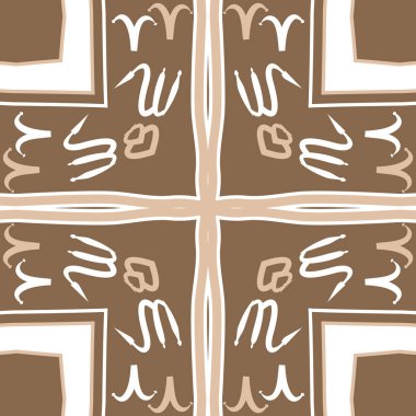 desen arka plan, Zodiac Signs 