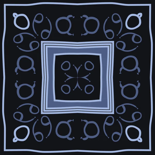 Μοτίβο Ωροσκόπιο Απεικόνιση Διάνυσμα — Διανυσματικό Αρχείο