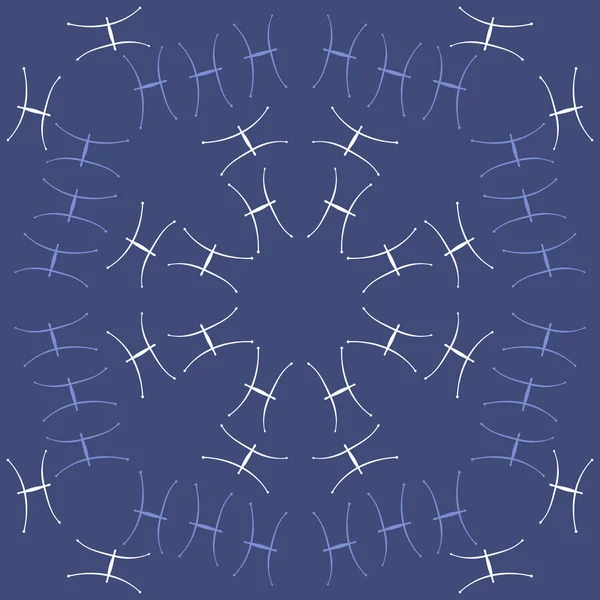 Бесшовный Рисунок Абстрактных Простых Зодиакальных Орнаментов — стоковый вектор