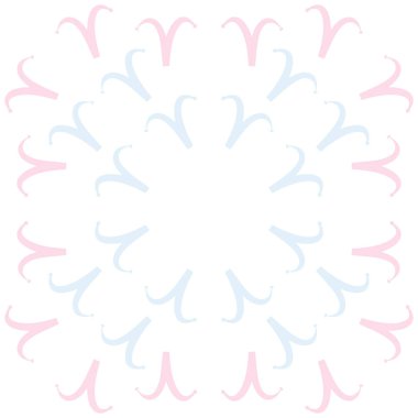 Soyut basit zodyak süsleme Dikişsiz desen