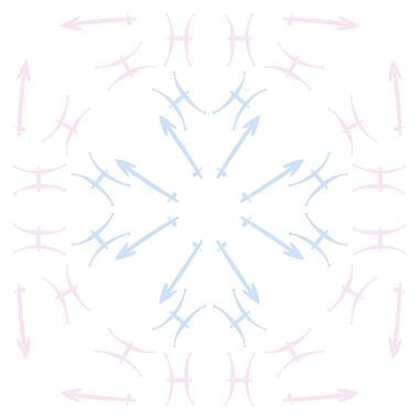 Zodiac Signs Dikişsiz desen. Vektör Illustration