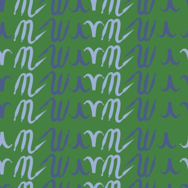 Zodiac Signs ile farklı Dikişsiz soyut desen