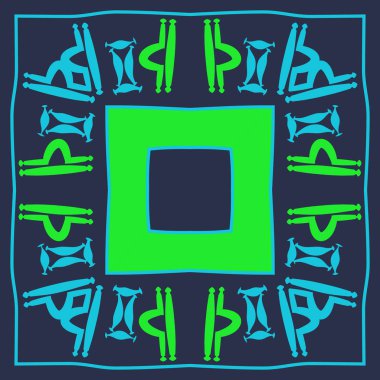 desen arka plan, Burç işaretleri ile vektör deseni 